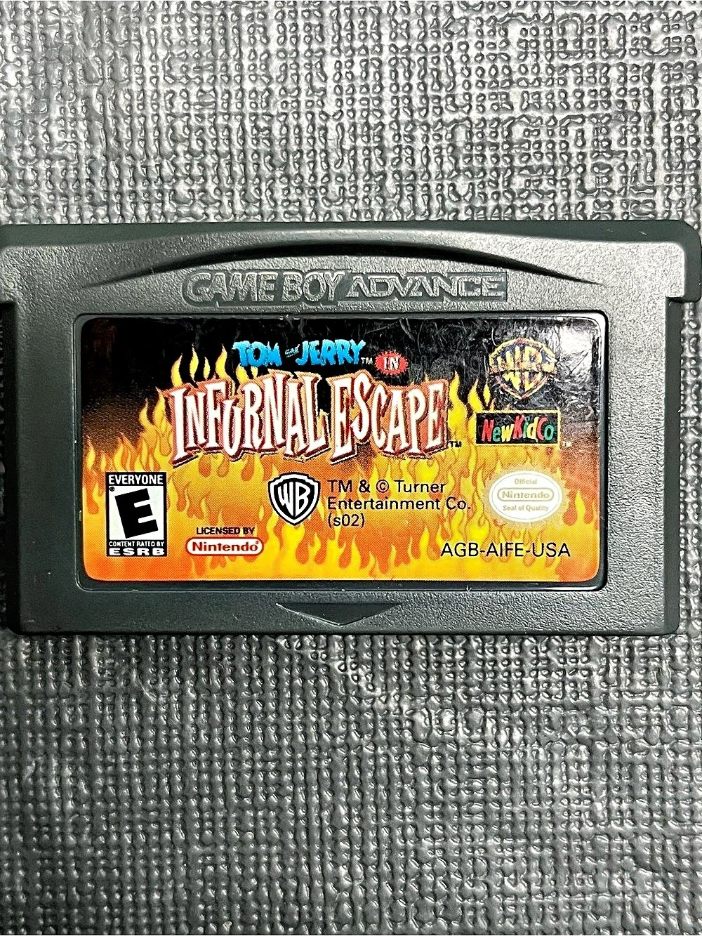 Nintendo Tom & Jerry in Infernal Escape Game Boy Advance Video Game
